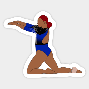 Florida Gator Nya Reed Sticker